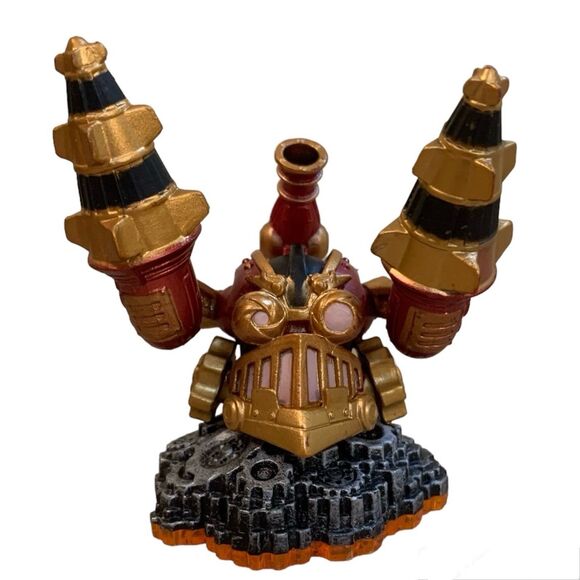 Drill Sergeant Series 2 Skylanders Giants Tech Figure - Tested & Works - Picture 1 of 5
